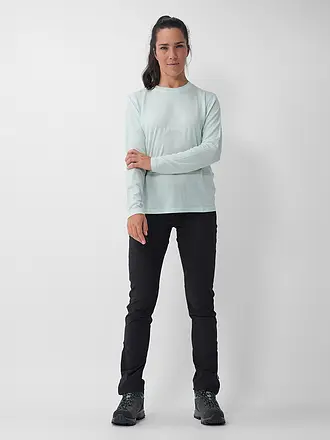 ORTOVOX | Damen Funktionsshirt Patch 185 Merino | hellgrün